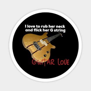 Guitar Love Magnet